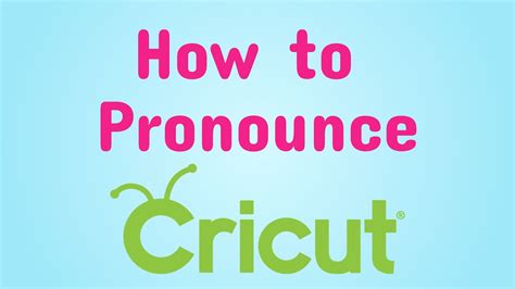 cricut pronunciation|pronounce cricut in english.